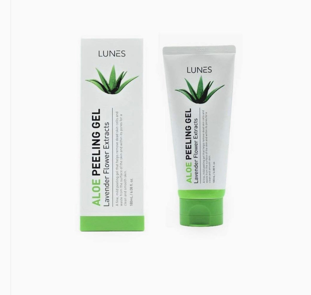 gel exfoliante de aloe