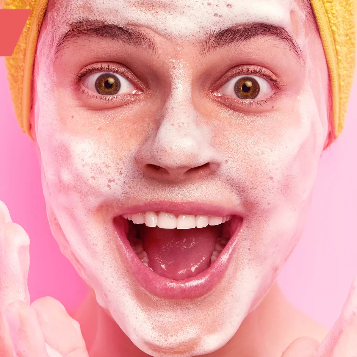 Espuma Facial “ Desmaquillante “