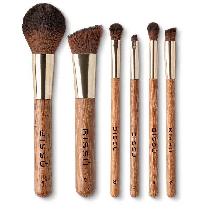 Kit De Brochas Ecológicas