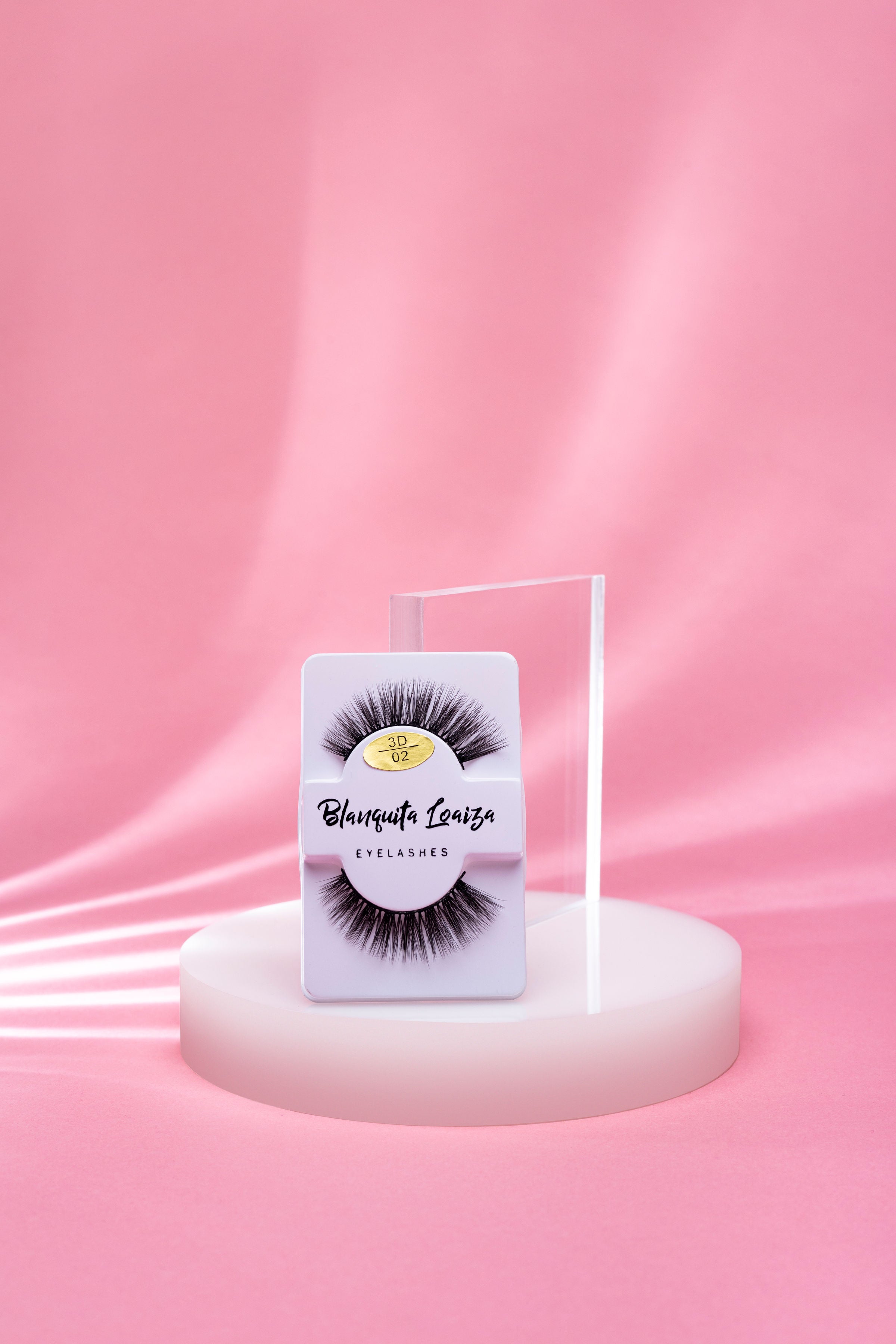 Pestaña Sintética BL #3D02