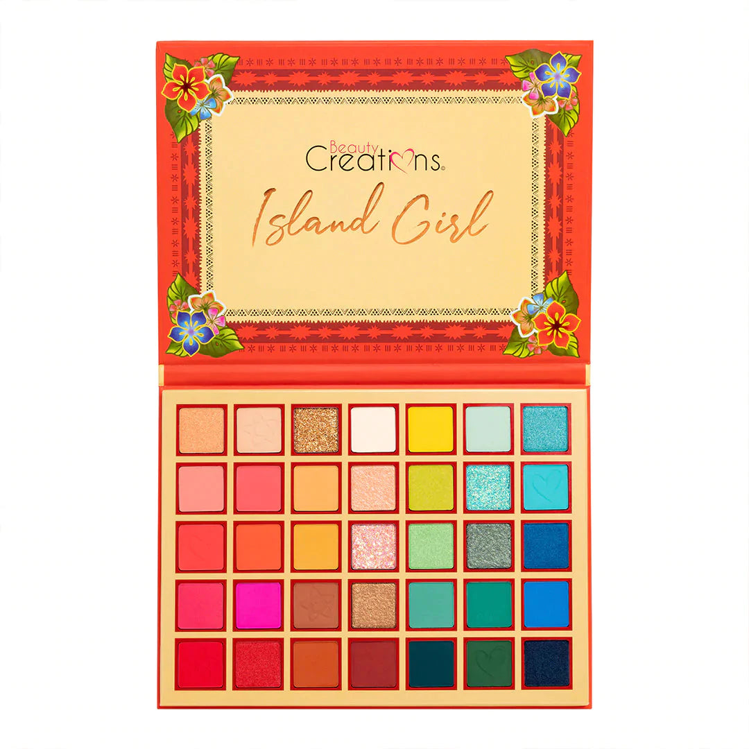 Paleta De Sombras “ Island Girl”