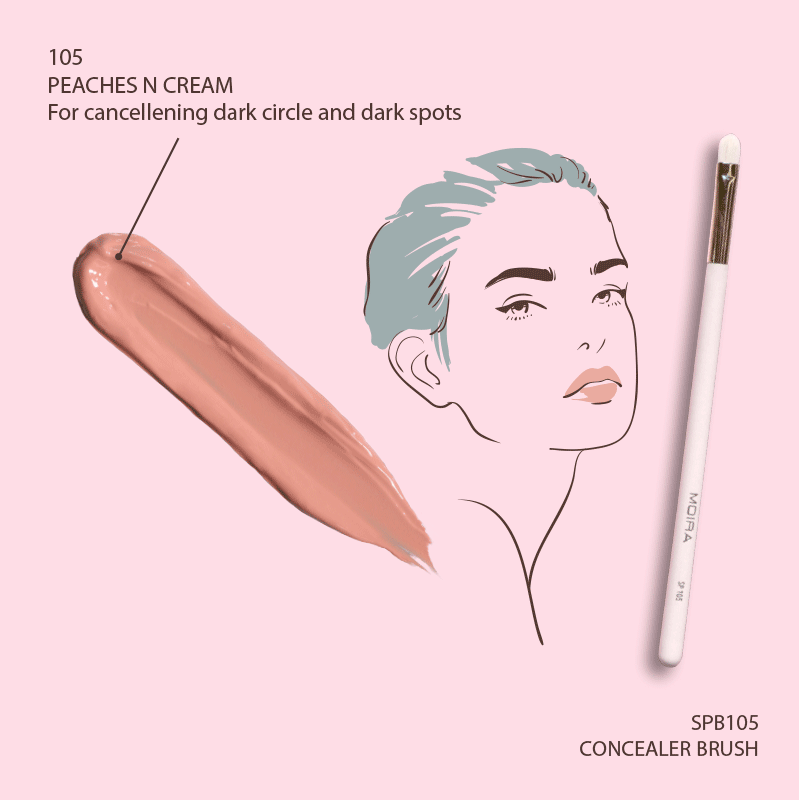 Corrector 105 (Peaches N Cream )