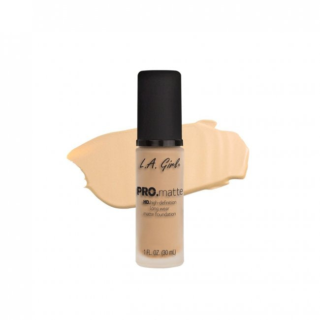 Base Liquida Pro Matte "Ivory"