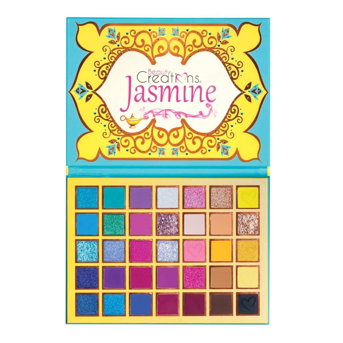 Paleta de sombras Jasmine Beauty Creations