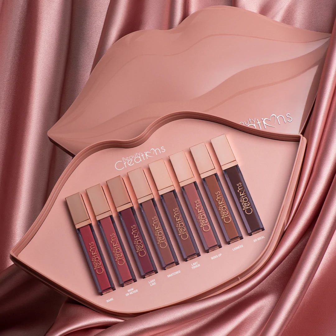 Kit de labiales the low key Beauty Creations