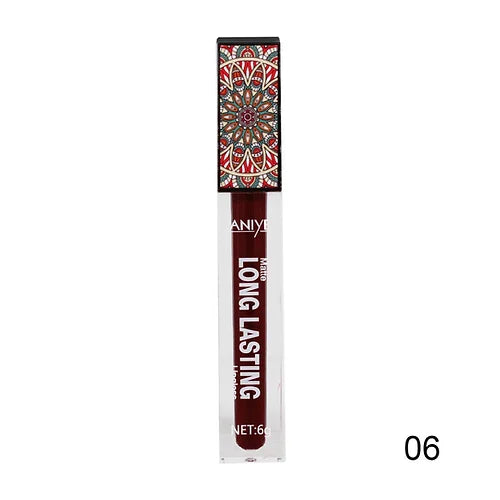 Labial Liquido Matte Indeleble "06" Saniye