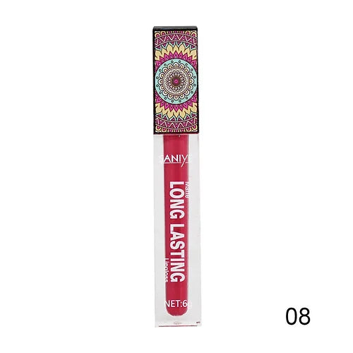 Labial Liquido Matte Indeleble "08" Saniye