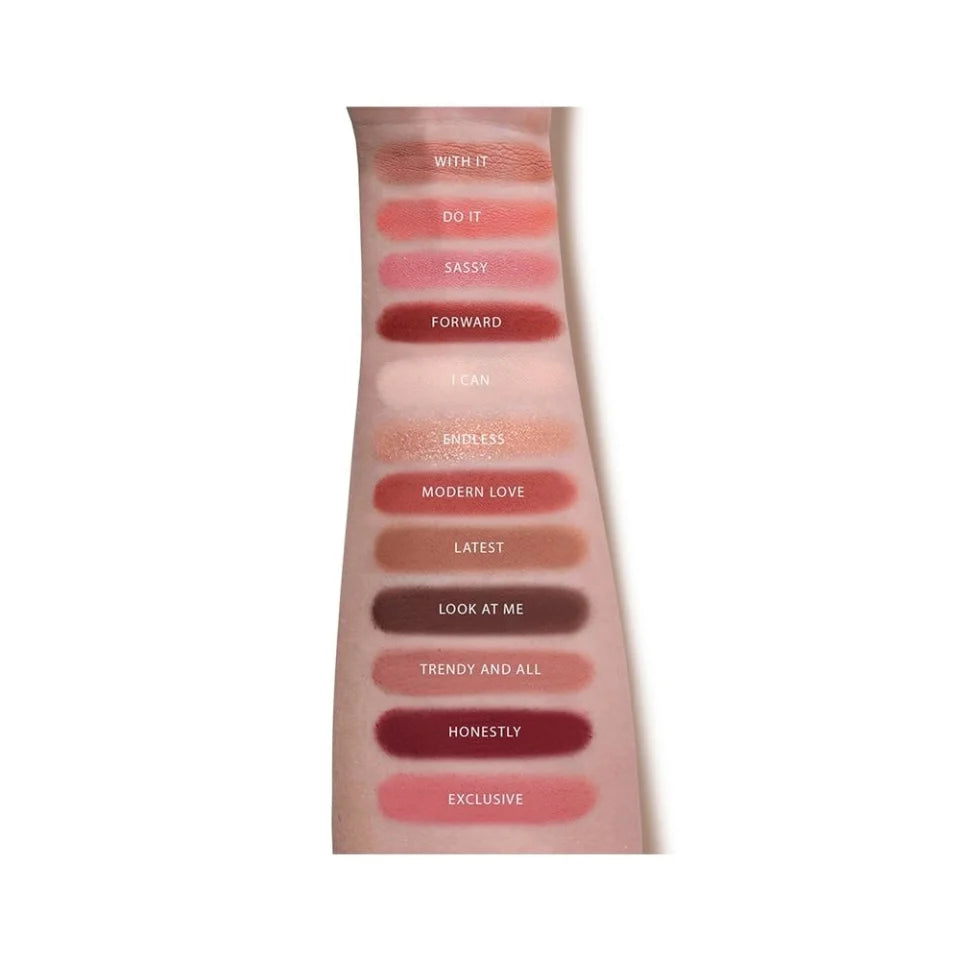 Paleta de Sombras "Modern Beauty"