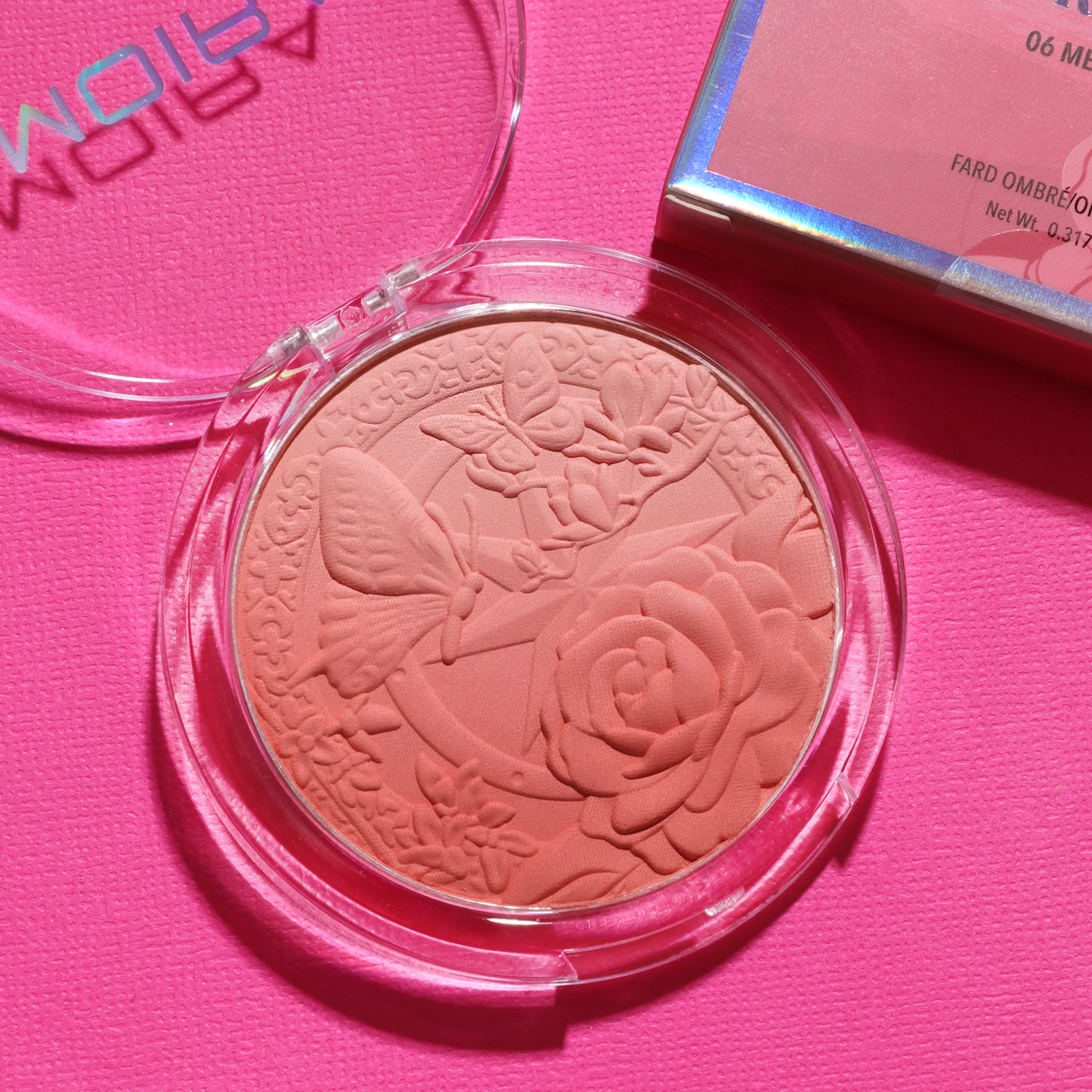 Rubor Mellow Pink "Signature Ombre Blush"