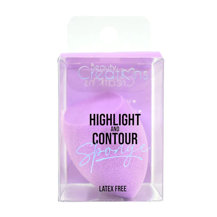 Esponja para Iluminador y Contorno "Lila"