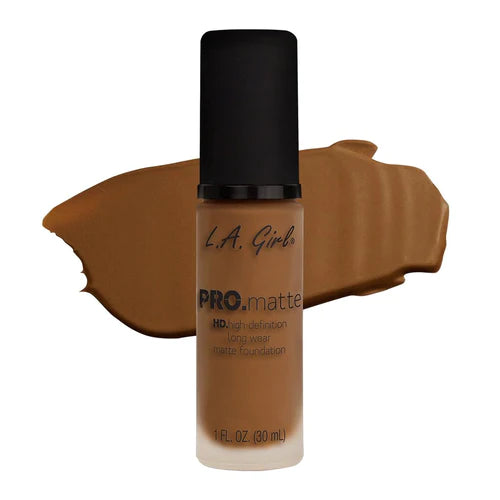 Base Liquida Pro Matte "Nutmeg"
