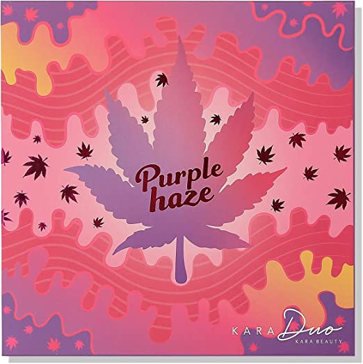 Paleta de Sombras "Purple Haze" Kara Beauty