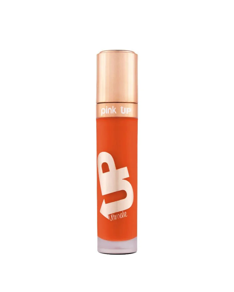 Labial Liquido Ultimate "Orange 27" Pink Up