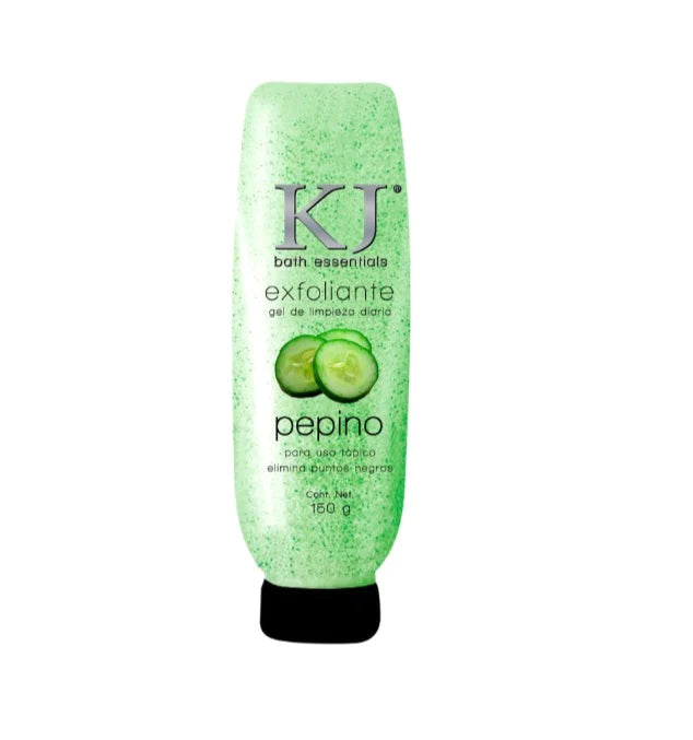 Exfoliante Corporal KJ "Pepino"