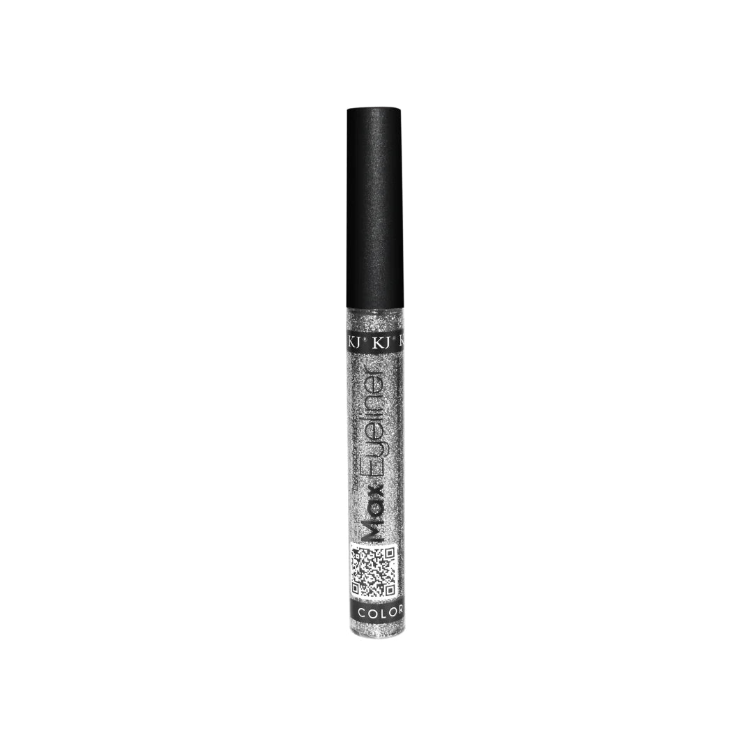 Delineador Liquido KJ "Glitter Plata" 937851
