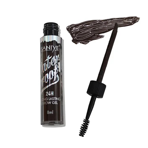 Tinta para Cejas Indeleble "Café Oscuro" Saniye