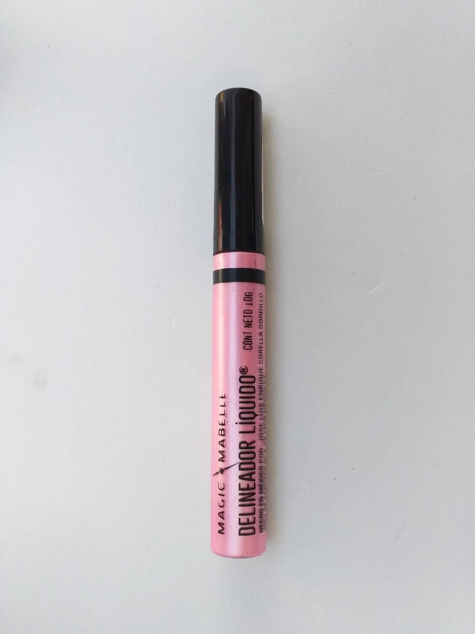 Delineadores Magic Mabelle "Rosa Pastel Metálico"