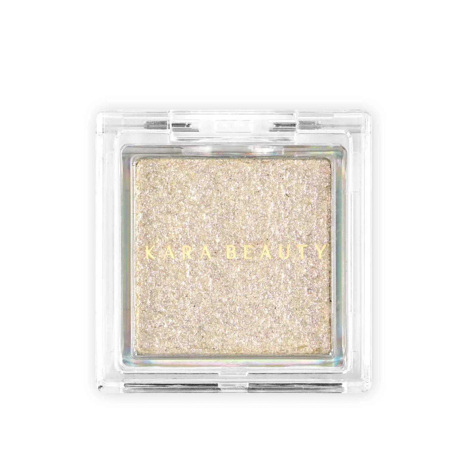 Prismáticas Sombra de Ojos en Crema "Snow Bunny"