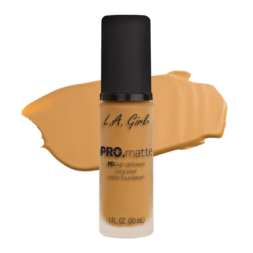 Base Liquida Pro Matte L.A Girl "Soft Honey"