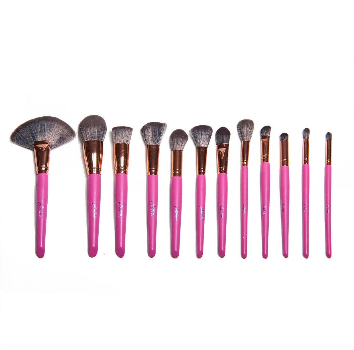 Set De Brochas 24 BRONZED PINK