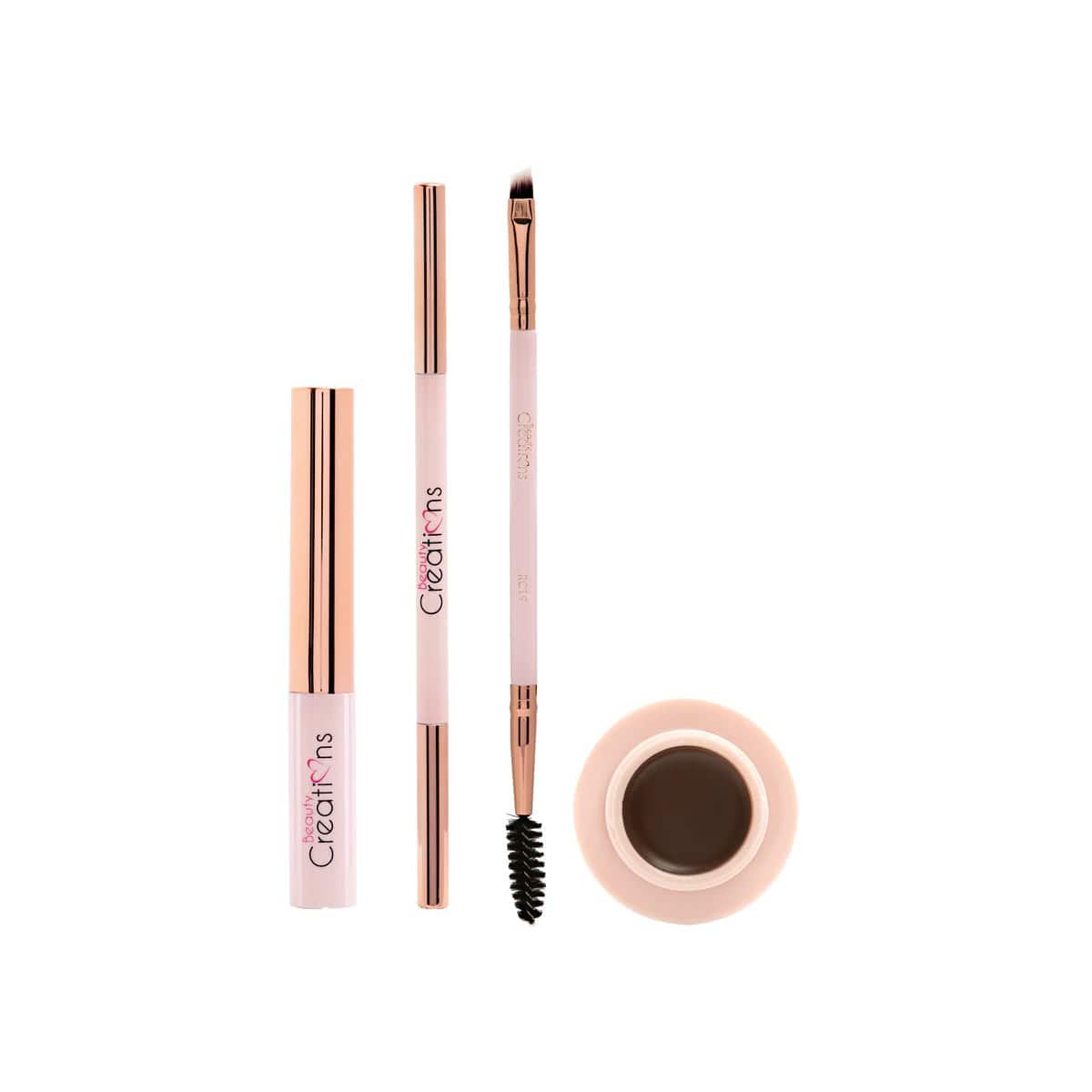 Kit para Ceja “ Médium Brown” beauty creations