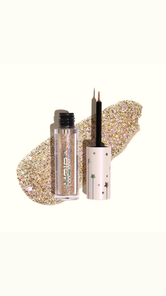 Delineador Liquido con Glitter 12 "Alter Ego"