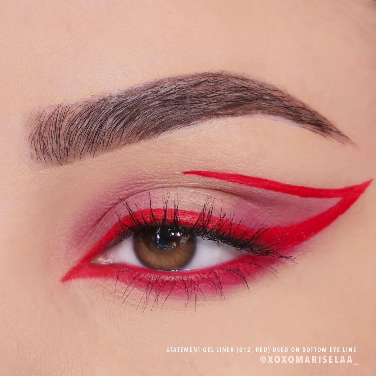 Delineador Eye Catching Dip 13 "Red"