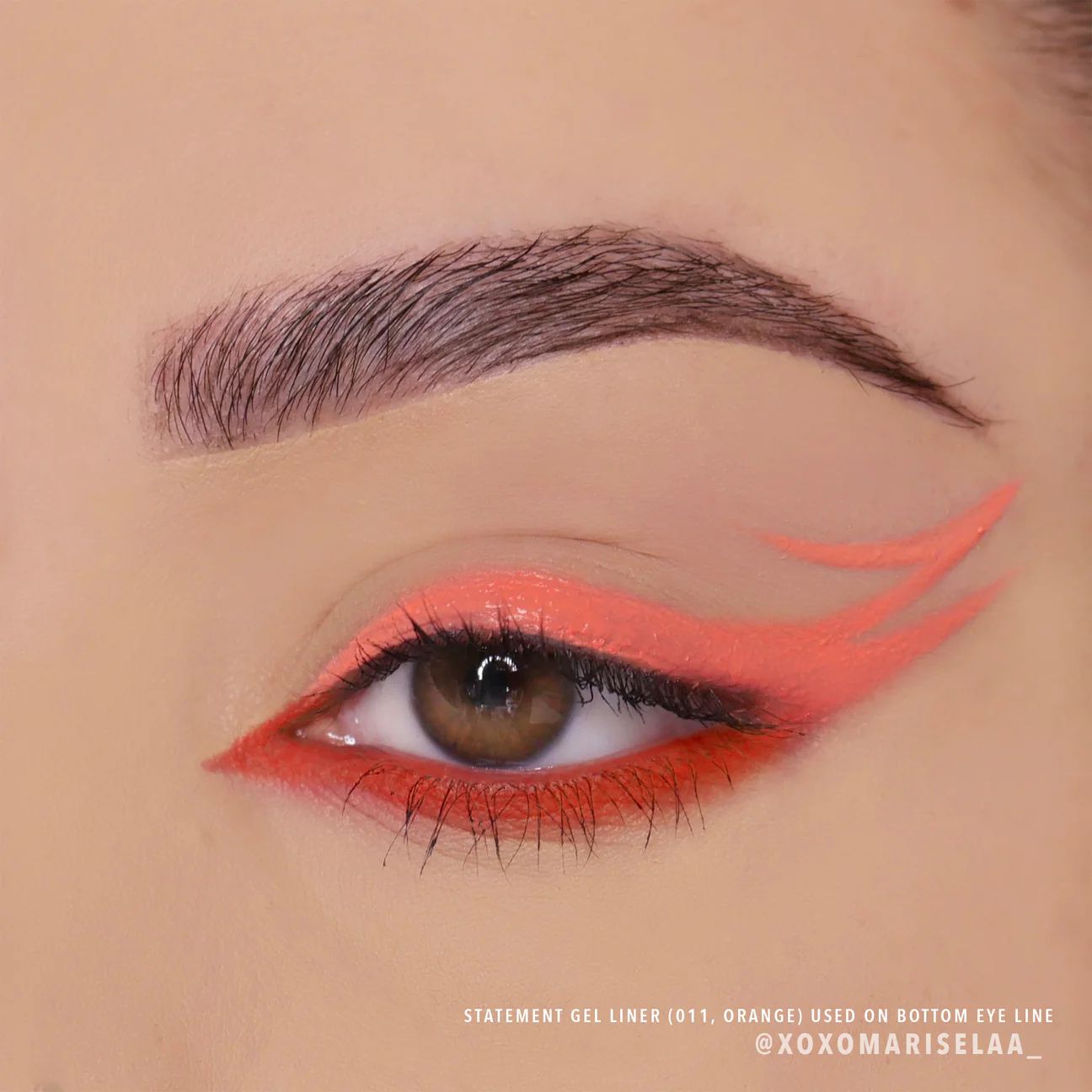 Delineador Eye Catching Dip 15 "Coral"