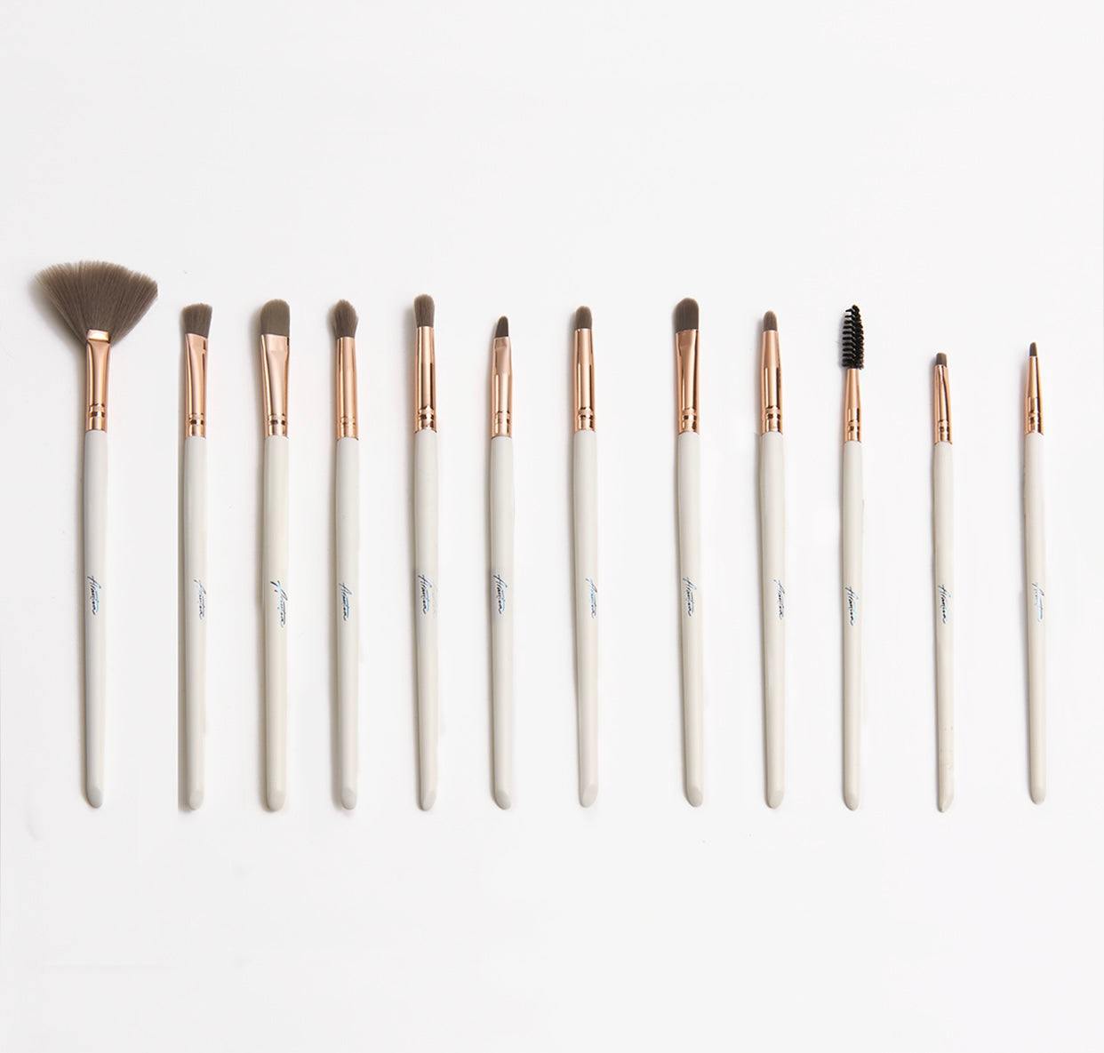 Set De Brochas 24 Majestic White