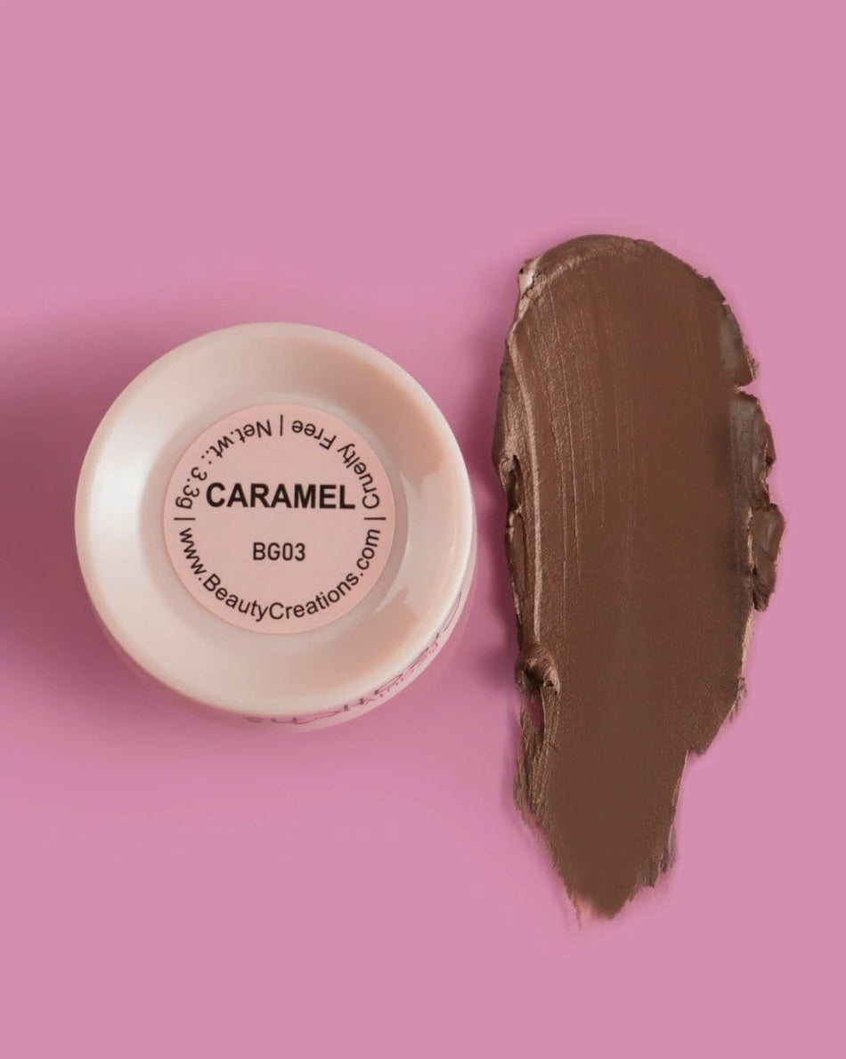 Kit para cejas “ Caramel “  Beauty Creations