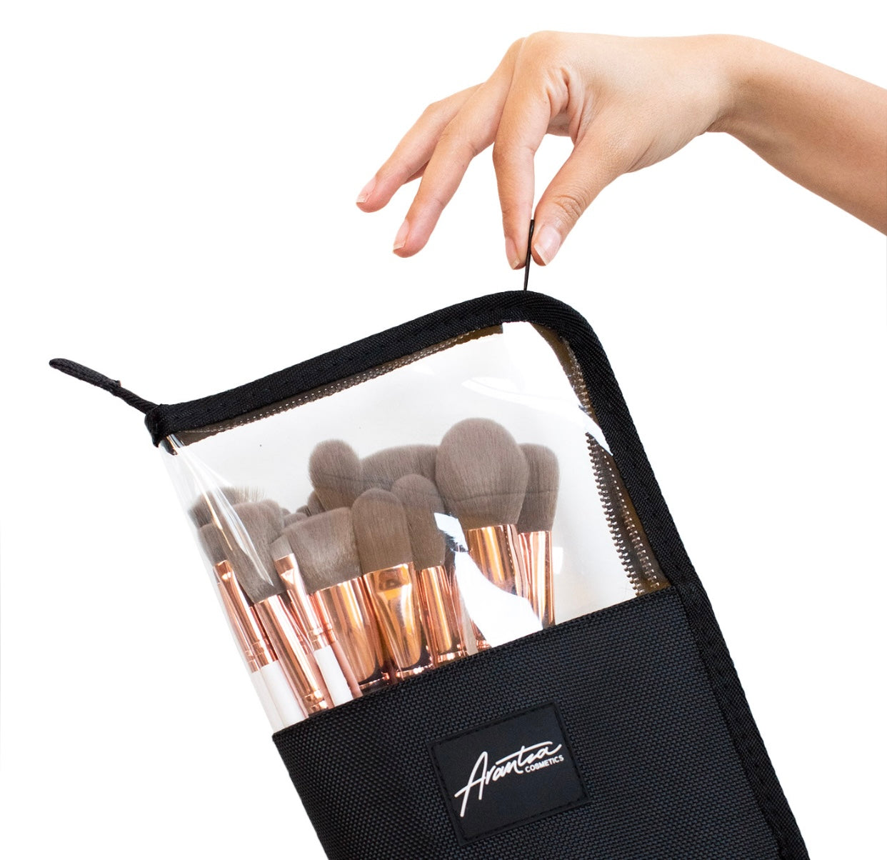 Set De Brochas 24 Majestic White