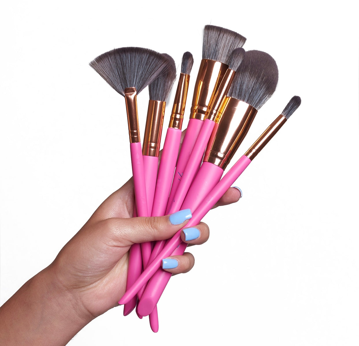 Set De Brochas 24 BRONZED PINK