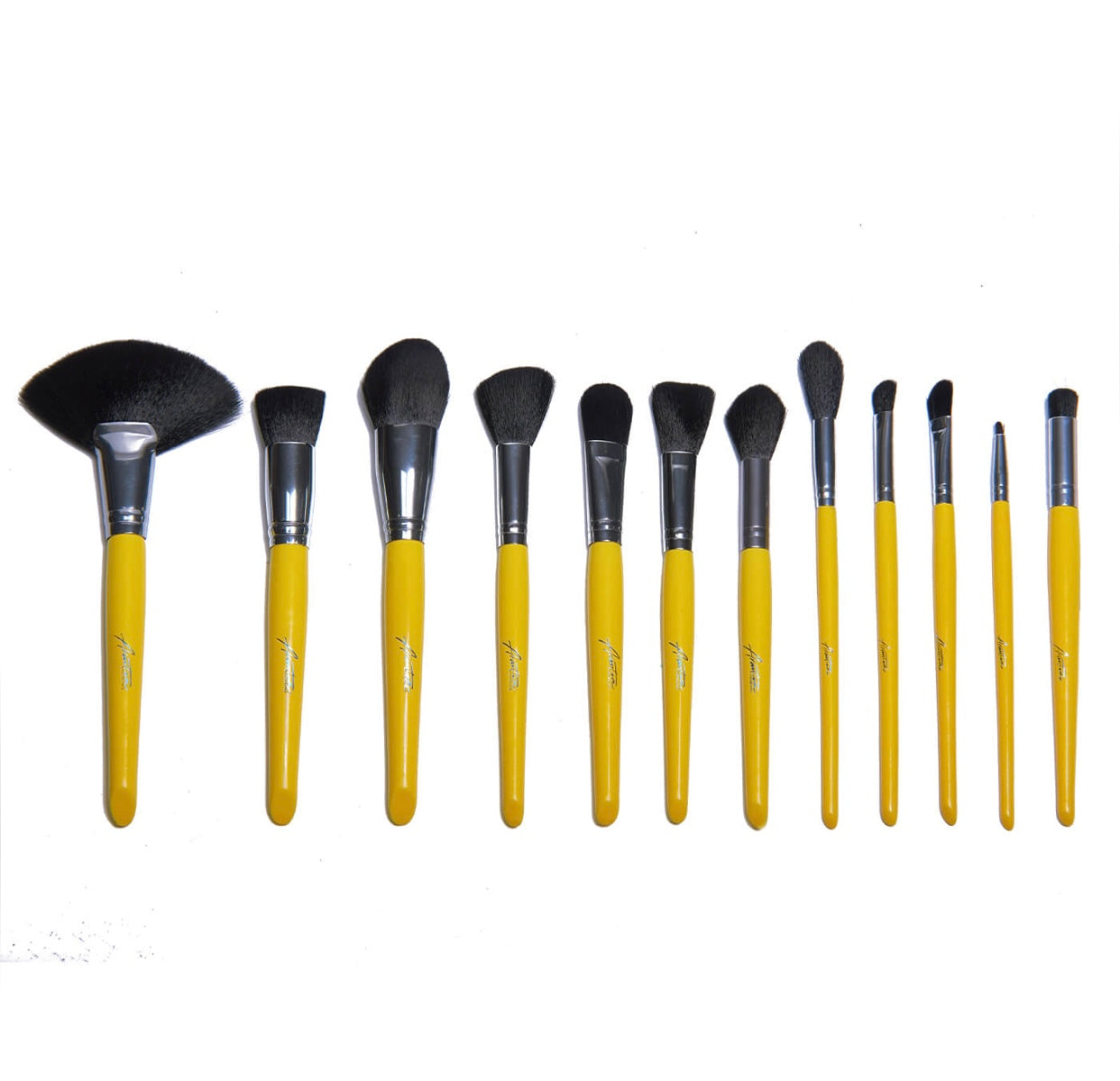 Set De Brochas 24 Sunny Glam