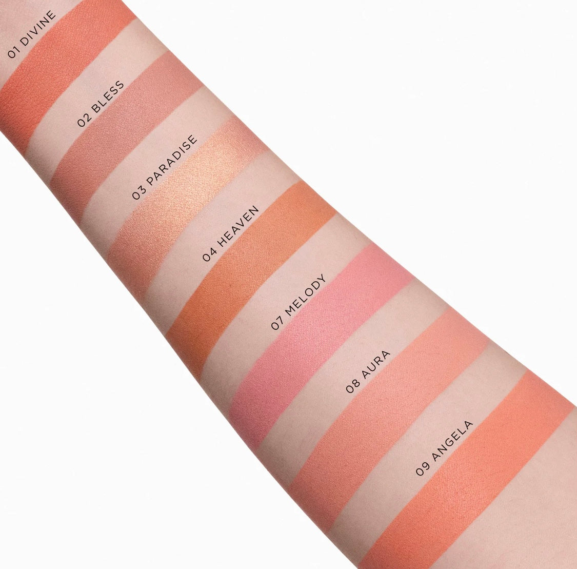 Rubor en barra “ 01 Divine “