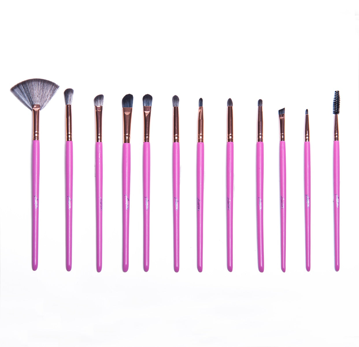 Set De Brochas 24 BRONZED PINK