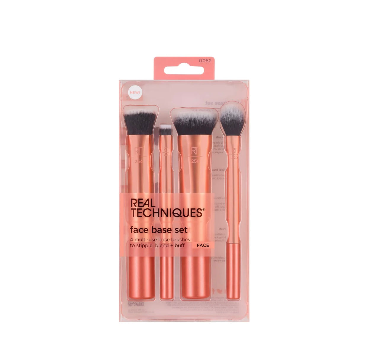 Set de brochas 4 real techniques