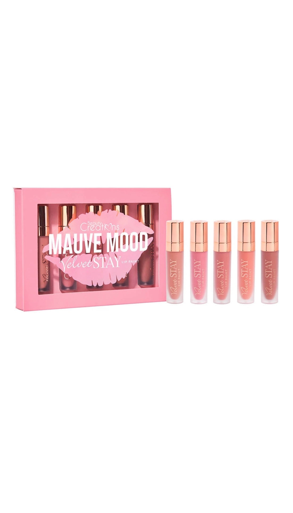 Set de Labiales Mauve Mood Beauty Creations
