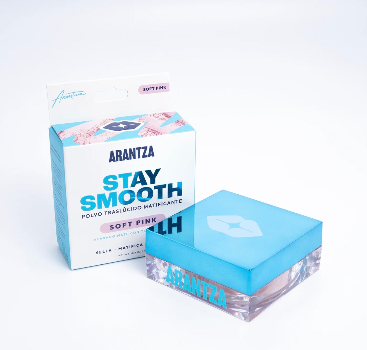 Polvo Suelto - Soft Pink