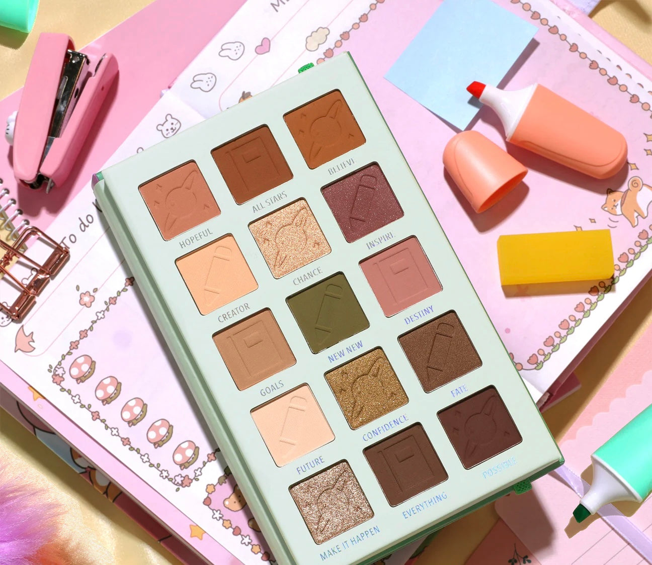 Paleta de Sombra “ Believe & Create Your Own “