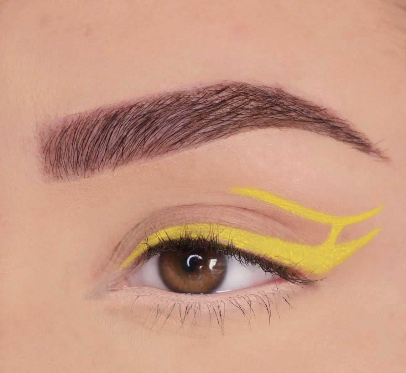 Delineador de gel  (005, beige)