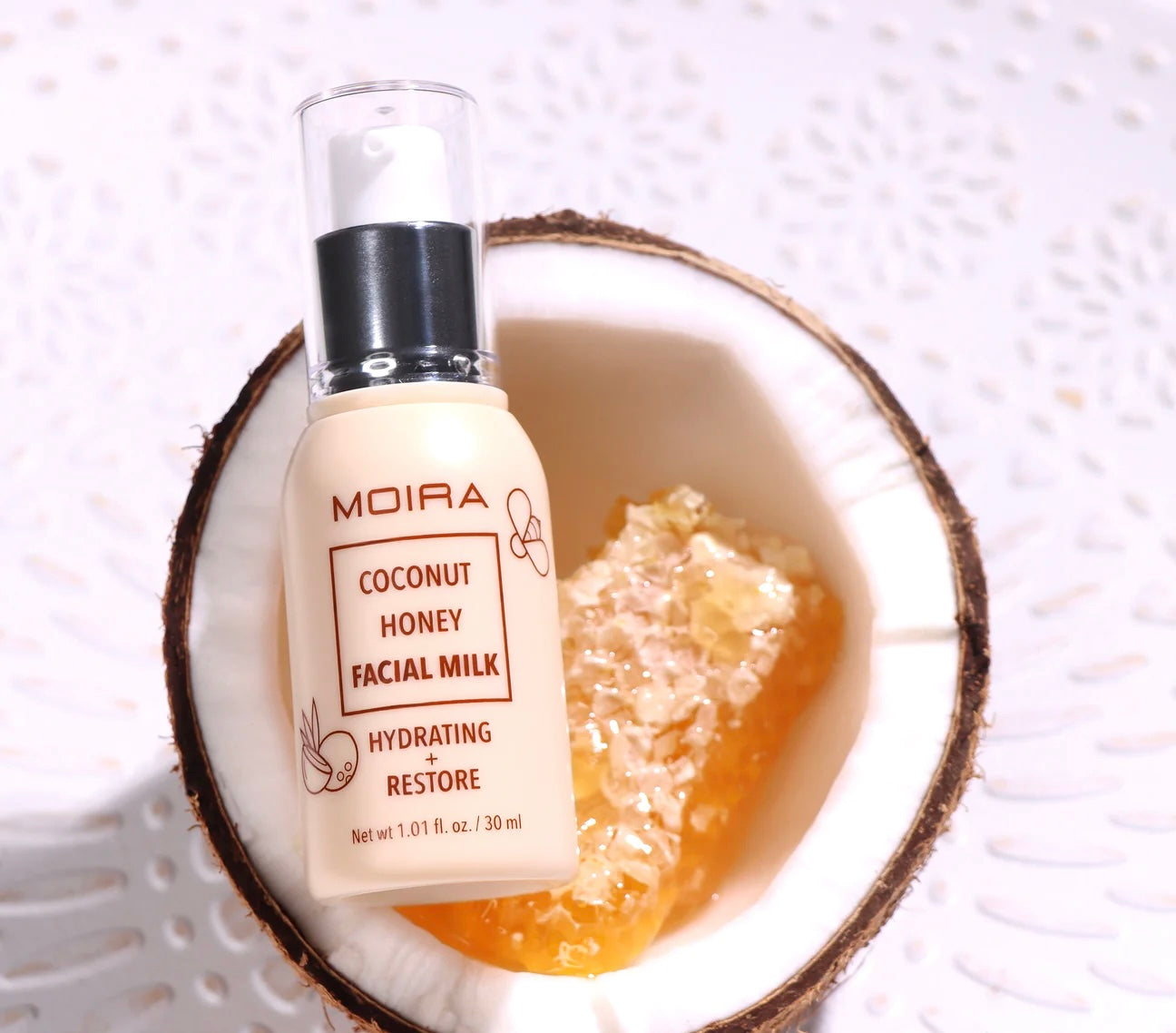 Fácil milk coconut Honey