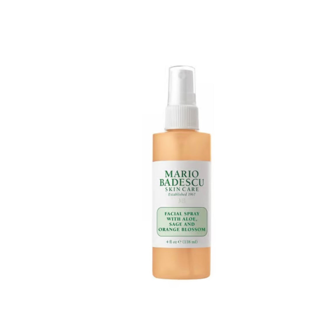 Spray Facial Spray with Aloe, Sage and Orange Blossom