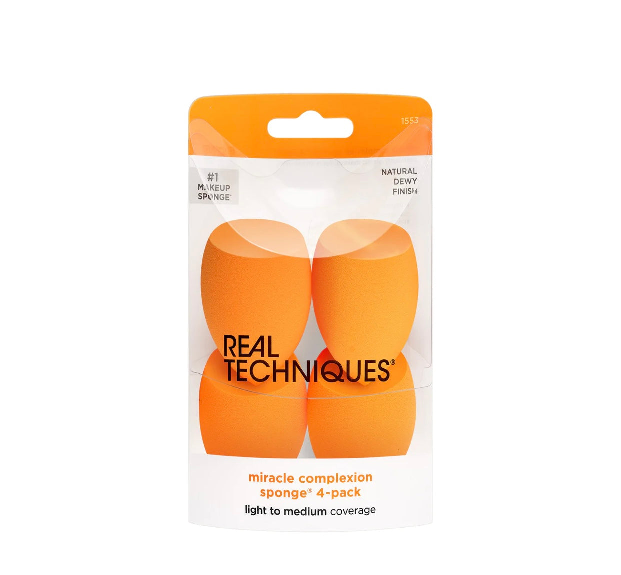 Esponja de tez milagrosa, 4 unidades