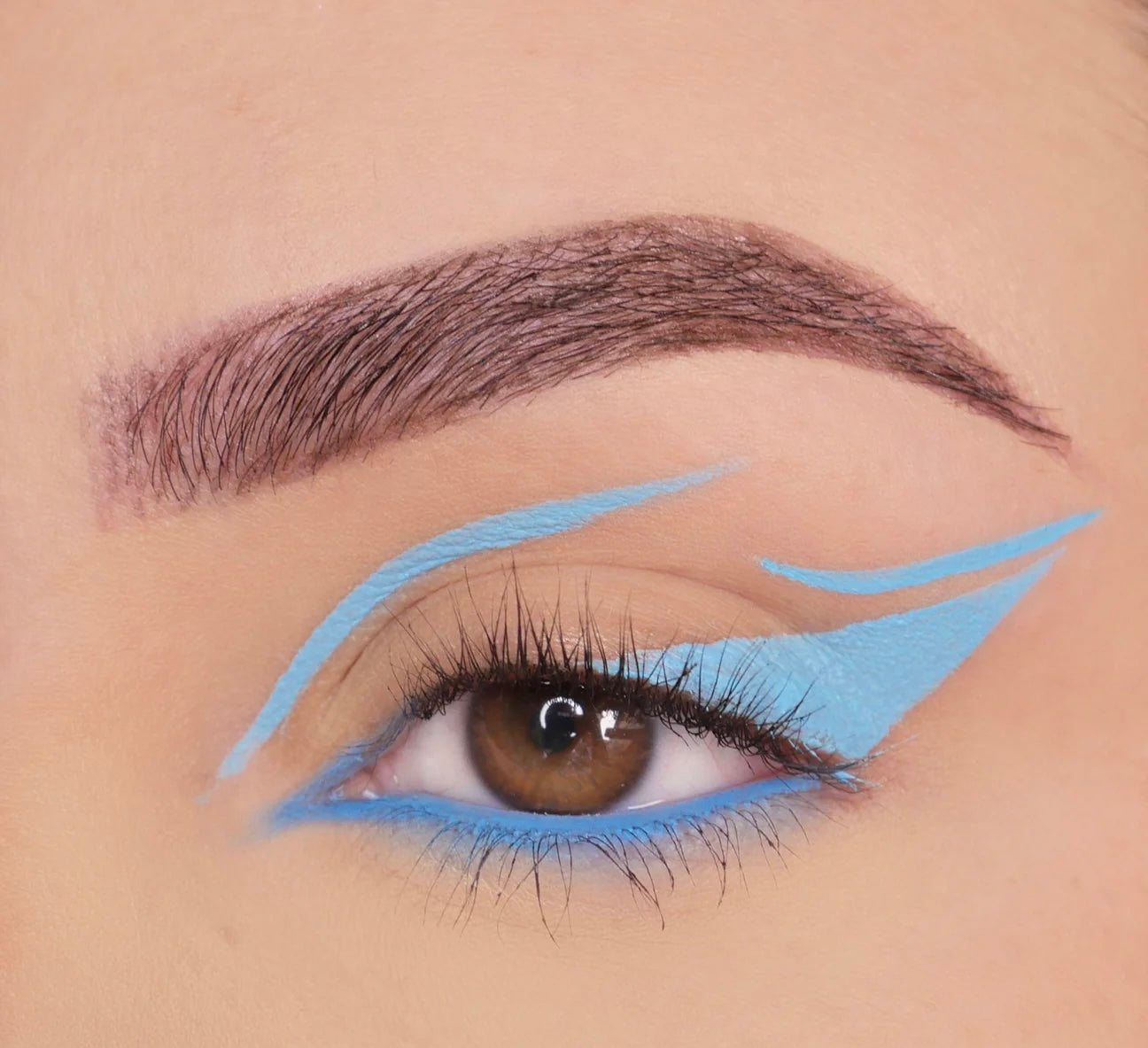 Delineador de gel (016, aguamarina)