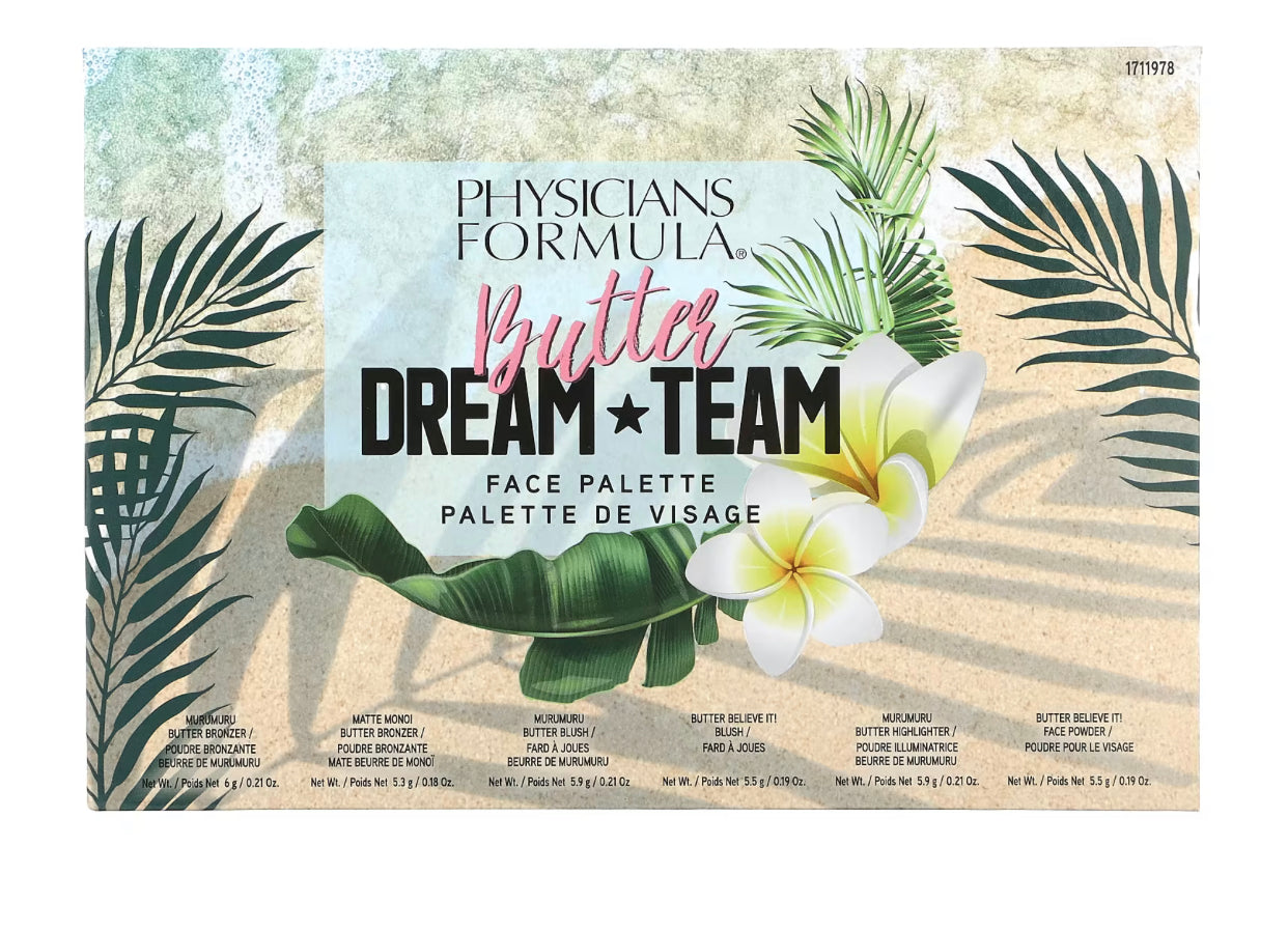 Paleta para Rostro “Better Dream Team”