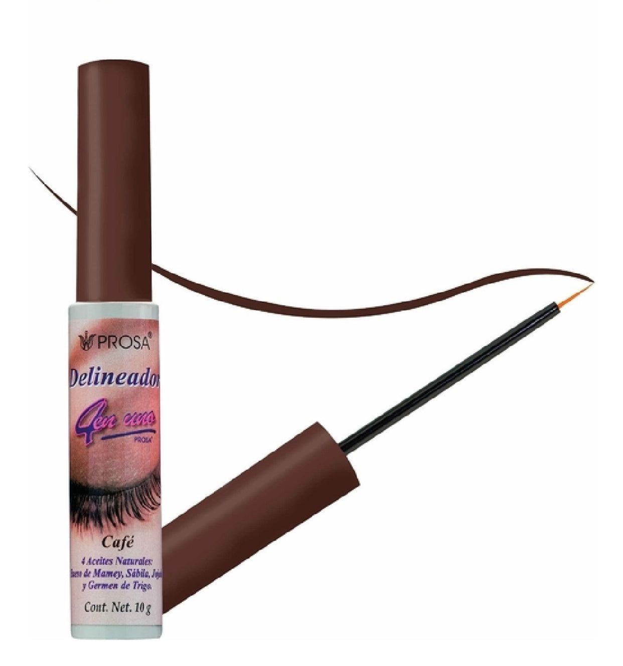 Delineador Líquido “Café”