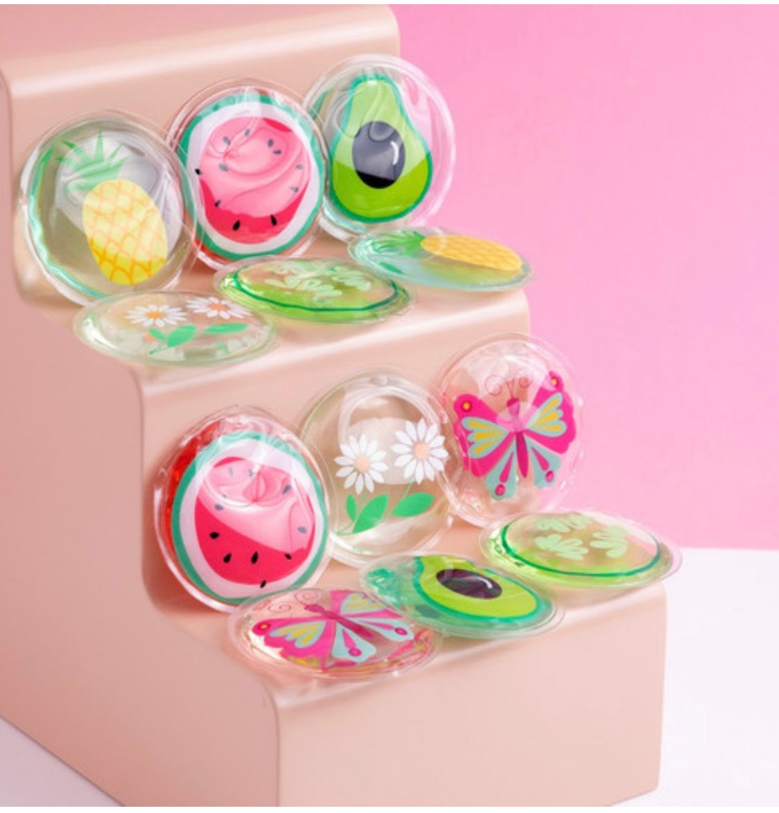 Almohadillas Mascara de Ojos Cala