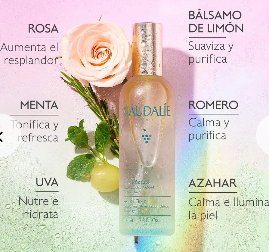 “Caudalie” Bruma Facial Vegana