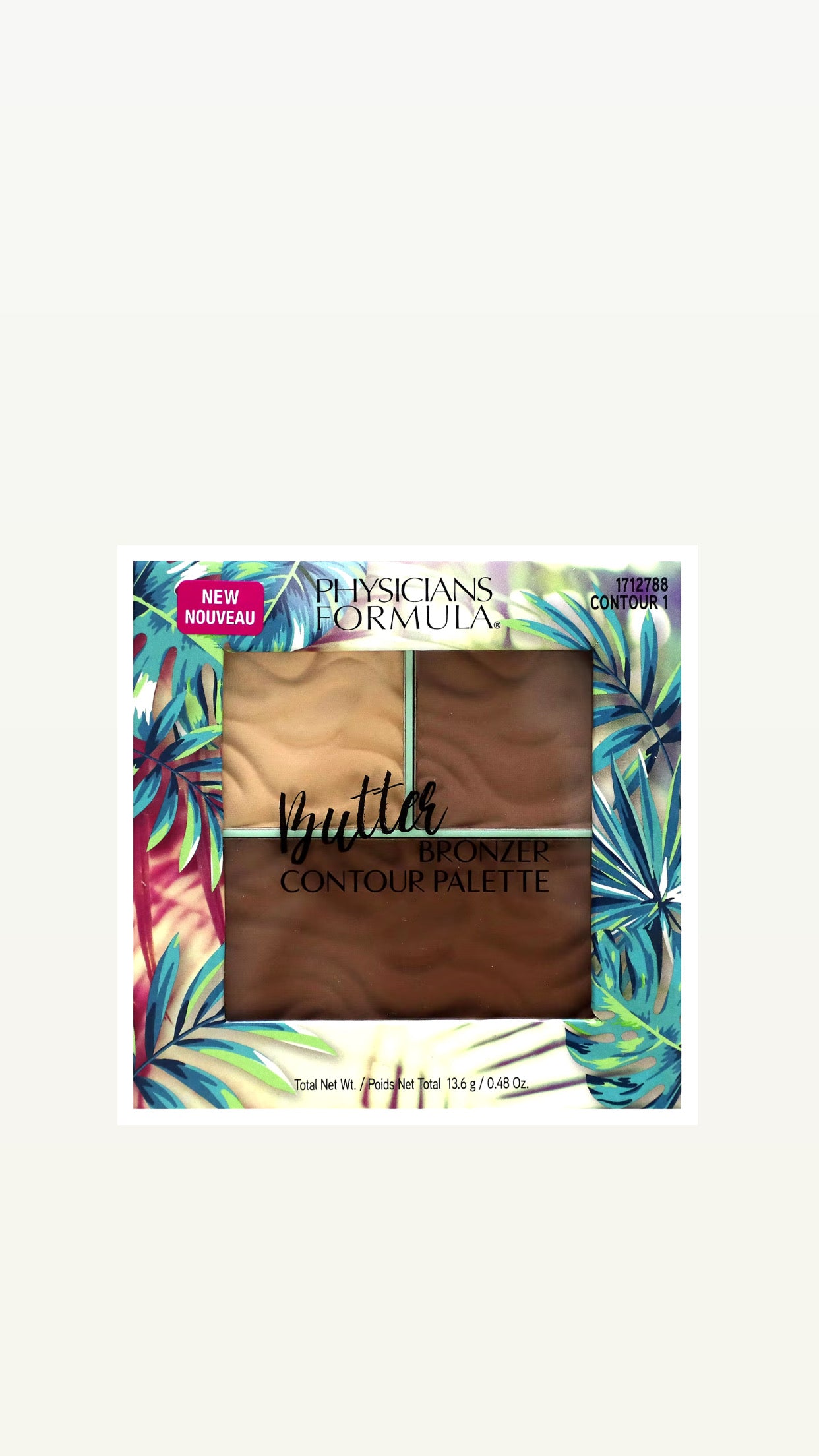 Paleta Contorno Butter Bronzer