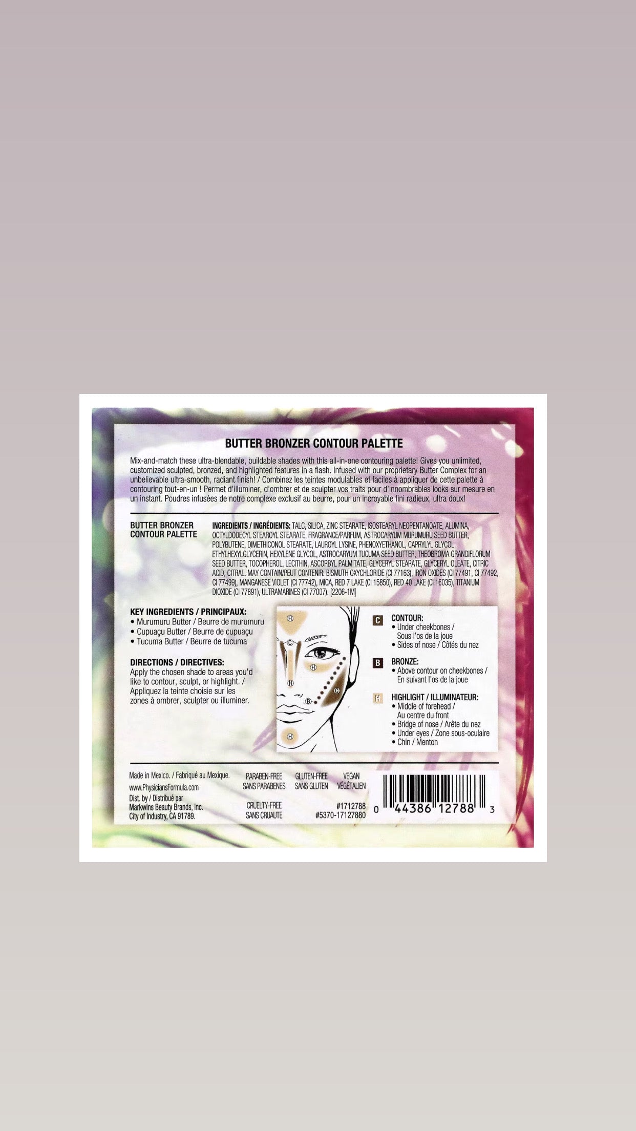 Paleta Contorno Butter Bronzer